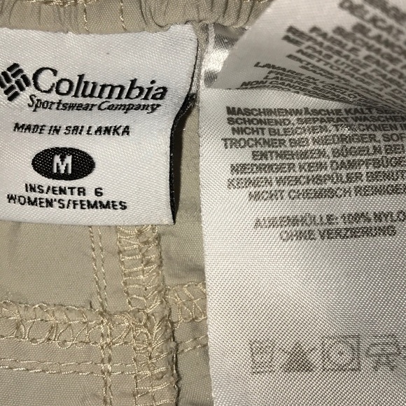 🌈3/&25 Women’s Columbia Shorts Size Medium - Picture 2 of 3